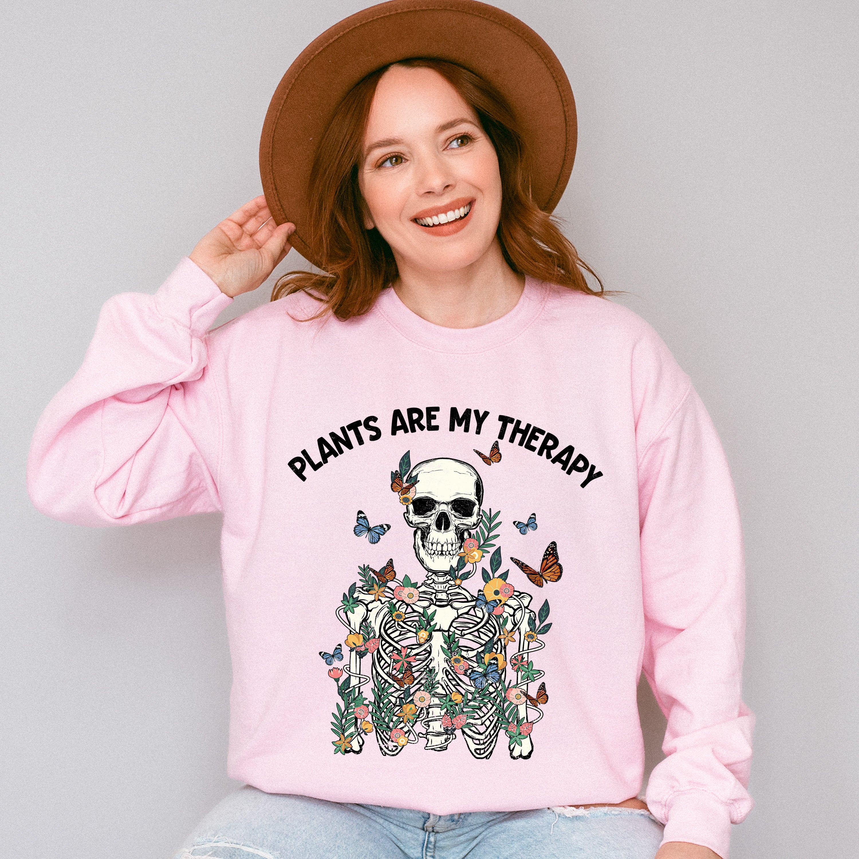 Plants Are My Therapy Mental Health Theme T-shirt, Hoodie, Sweatshirt
