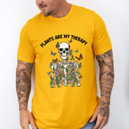 Plants Are My Therapy Mental Health Theme T-shirt, Hoodie, Sweatshirt