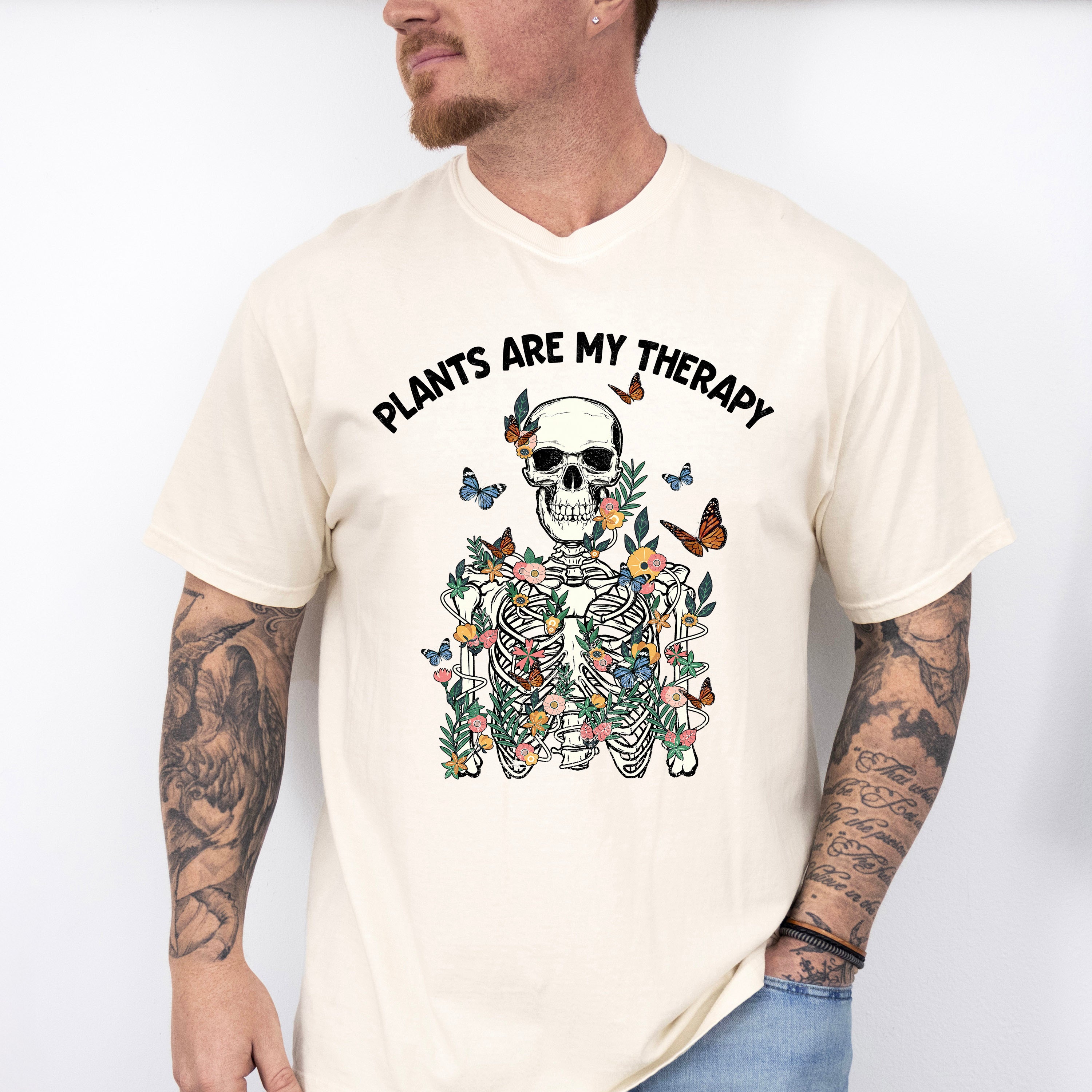 Plants Are My Therapy Mental Health Theme T-shirt, Hoodie, Sweatshirt