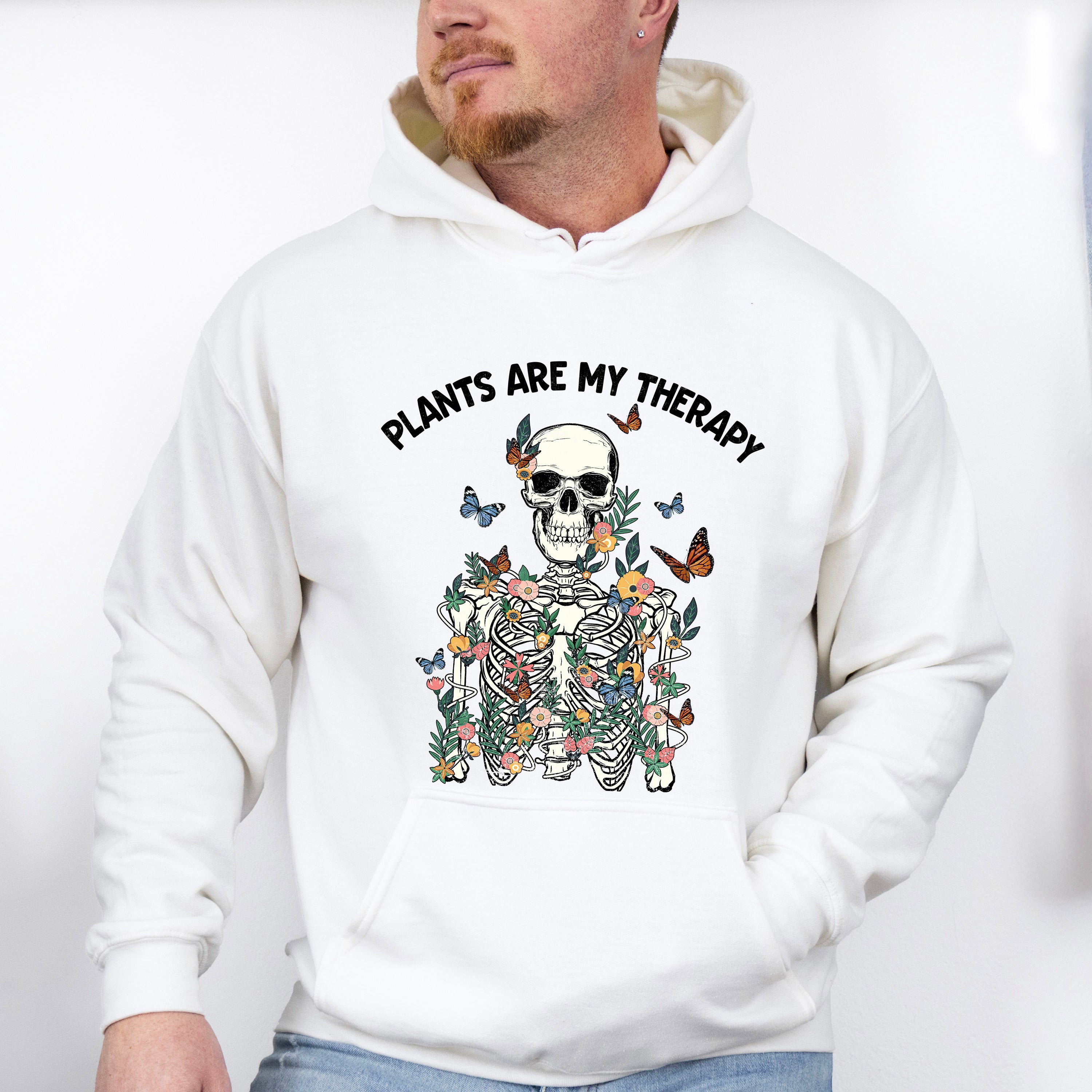 Plants Are My Therapy Mental Health Theme T-shirt, Hoodie, Sweatshirt