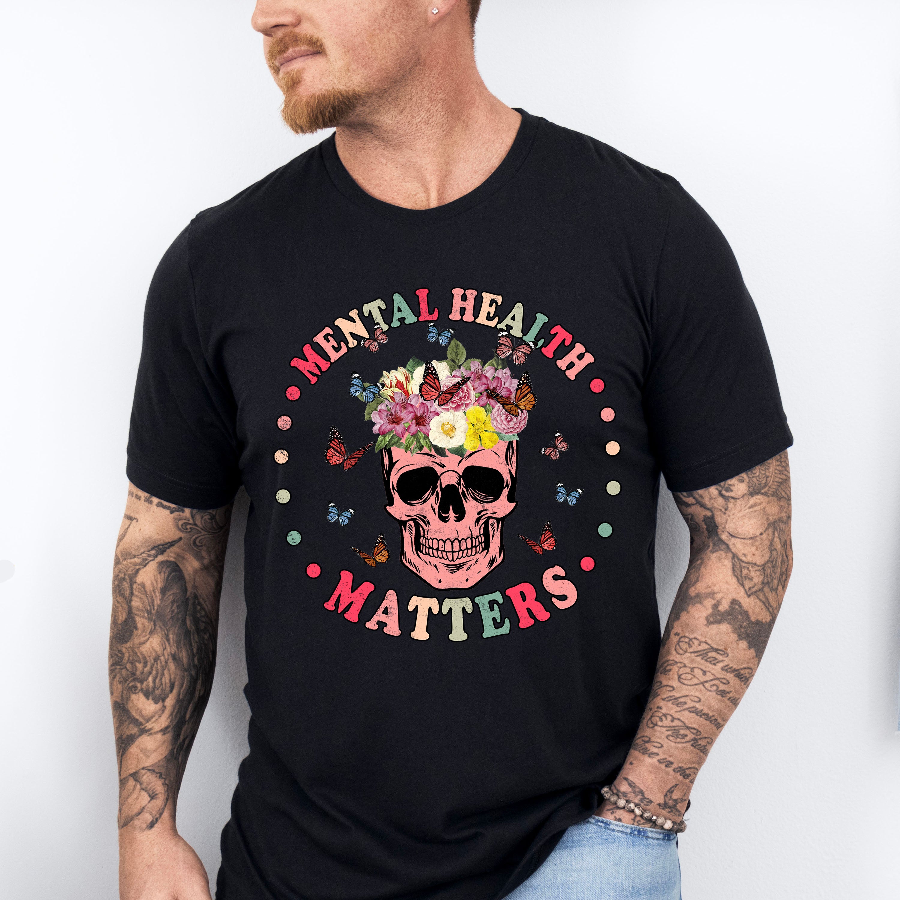 Mental Health Matters Mental Health Theme T-shirt, Hoodie, Sweatshirt