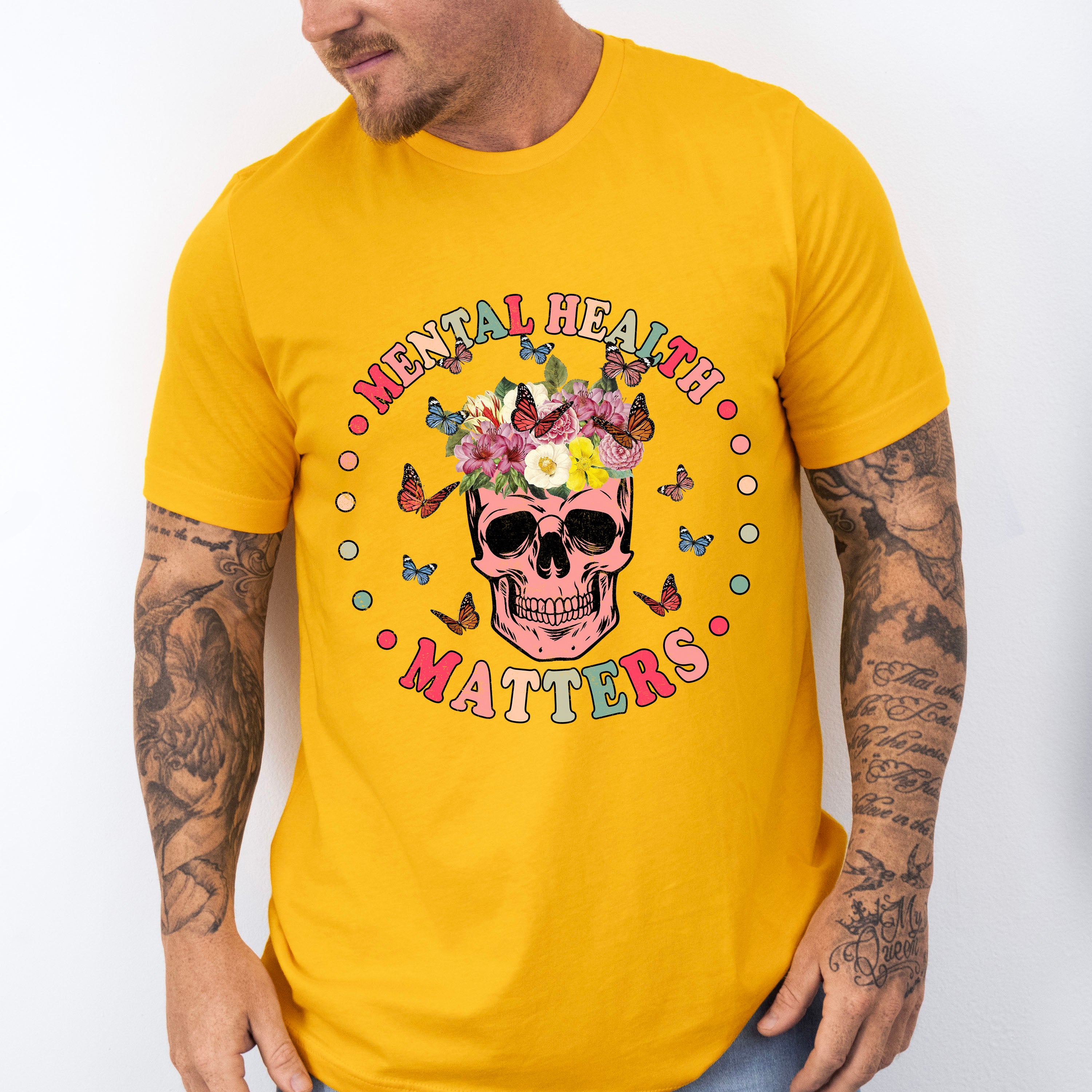 Mental Health Matters Mental Health Theme T-shirt, Hoodie, Sweatshirt