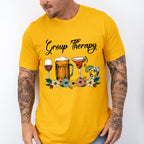 Group Therapy Drinks Mental Health Theme T-shirt, Hoodie, Sweatshirt