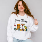 Group Therapy Drinks Mental Health Theme T-shirt, Hoodie, Sweatshirt