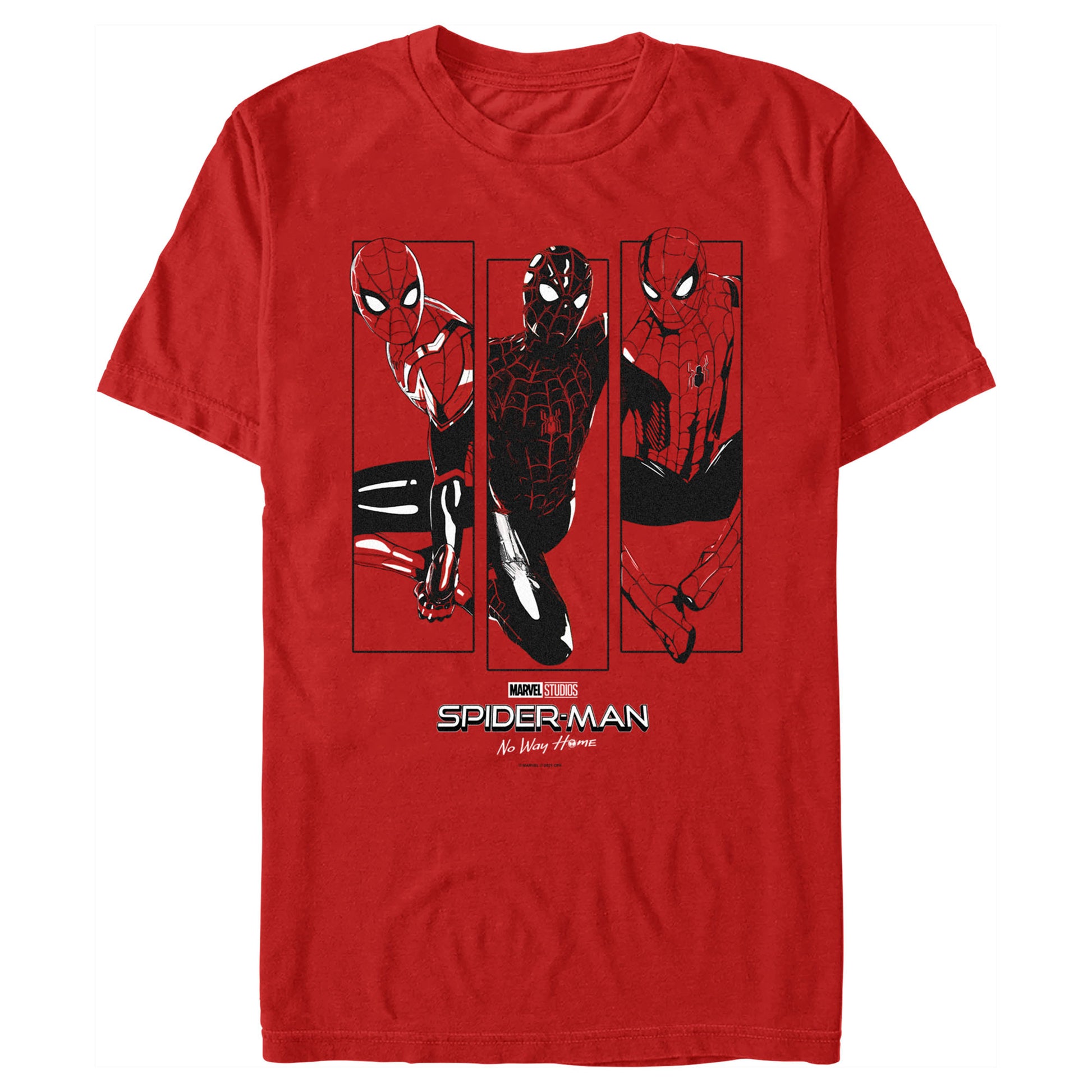 Maglietta Marvel Tre Pannelli Spidey – Donna, Stampata USA - 4