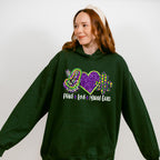 Peace Love Mardi Gras Theme T-shirt, Hoodie, Sweatshirt