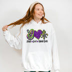 Peace Love Mardi Gras Theme T-shirt, Hoodie, Sweatshirt