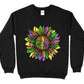 Mardi Gras Flower Theme T-shirt, Hoodie, Sweatshirt