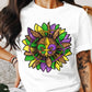 Mardi Gras Flower Theme T-shirt, Hoodie, Sweatshirt