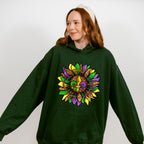 Mardi Gras Flower Theme T-shirt, Hoodie, Sweatshirt