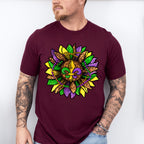 Mardi Gras Flower Theme T-shirt, Hoodie, Sweatshirt