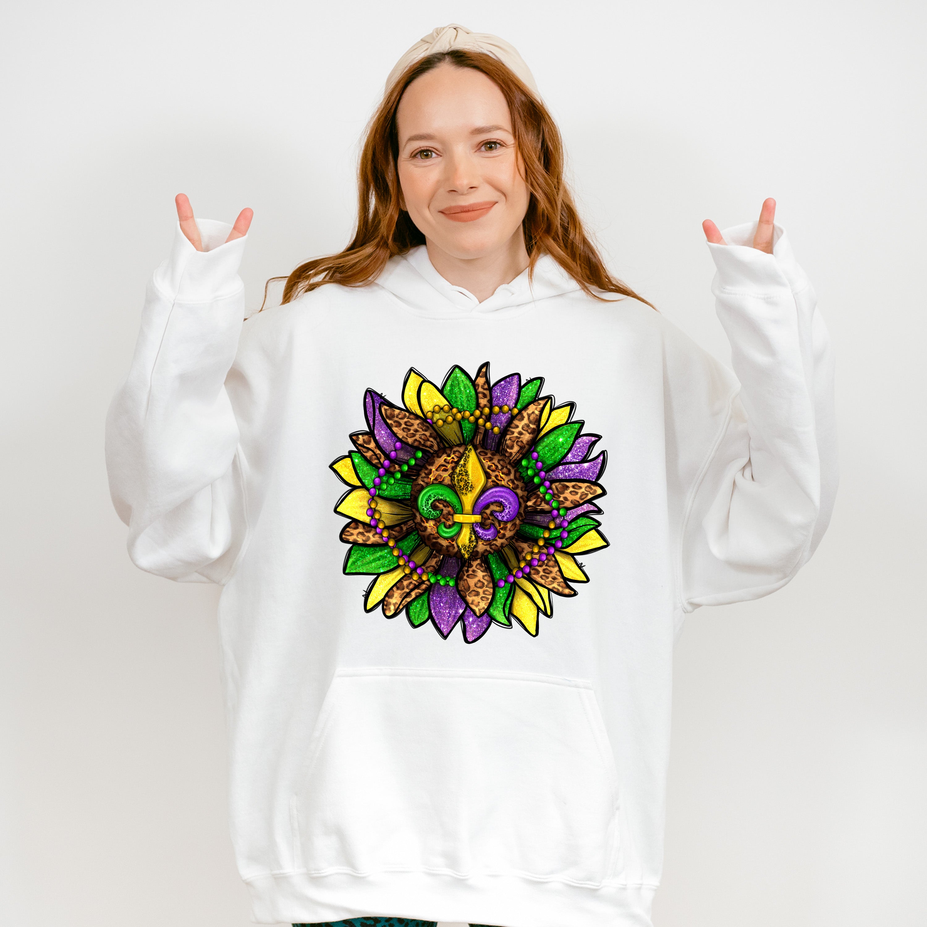 Mardi Gras Flower Theme T-shirt, Hoodie, Sweatshirt