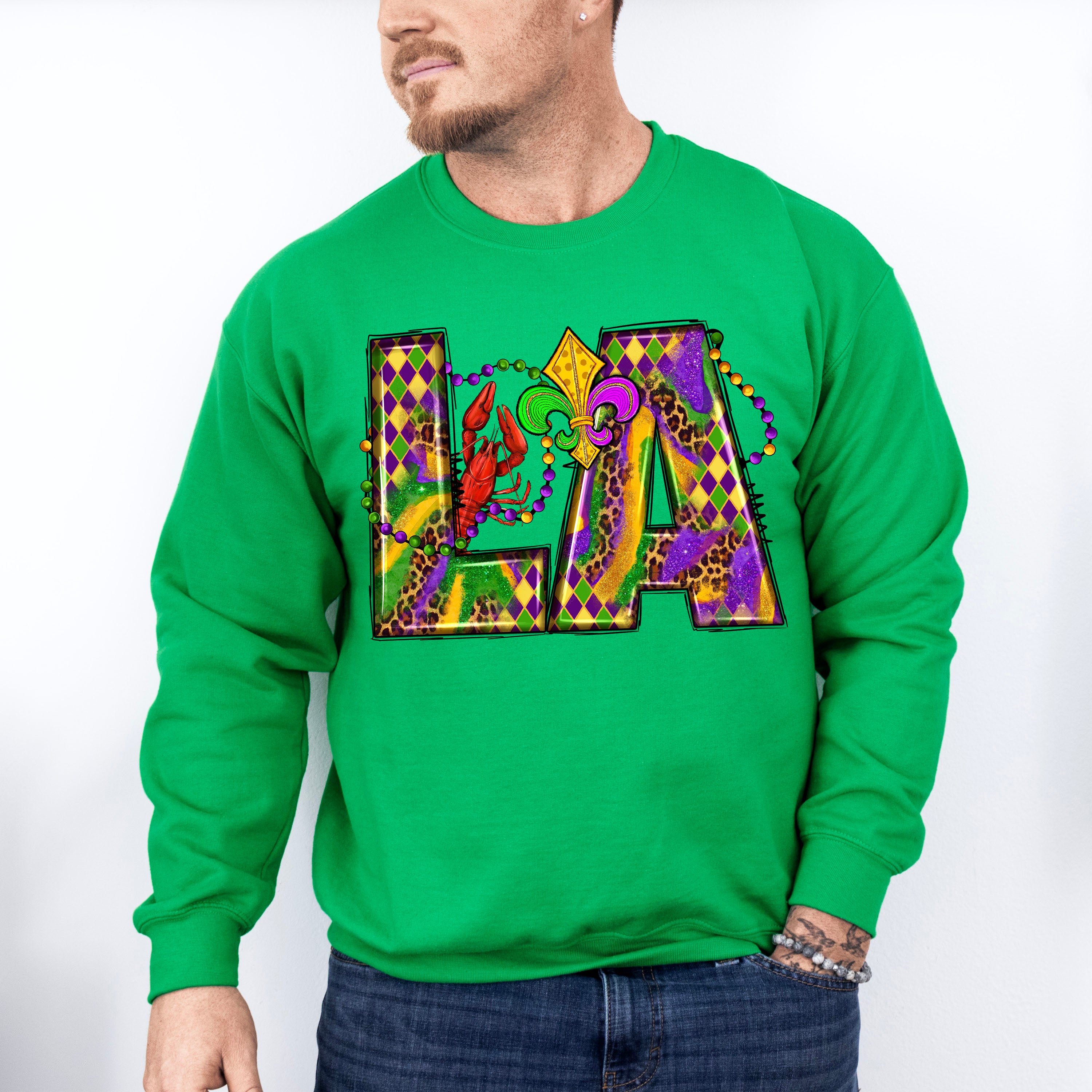 LA Mardi Gras Theme T-shirt, Hoodie, Sweatshirt