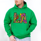 LA Mardi Gras Theme T-shirt, Hoodie, Sweatshirt