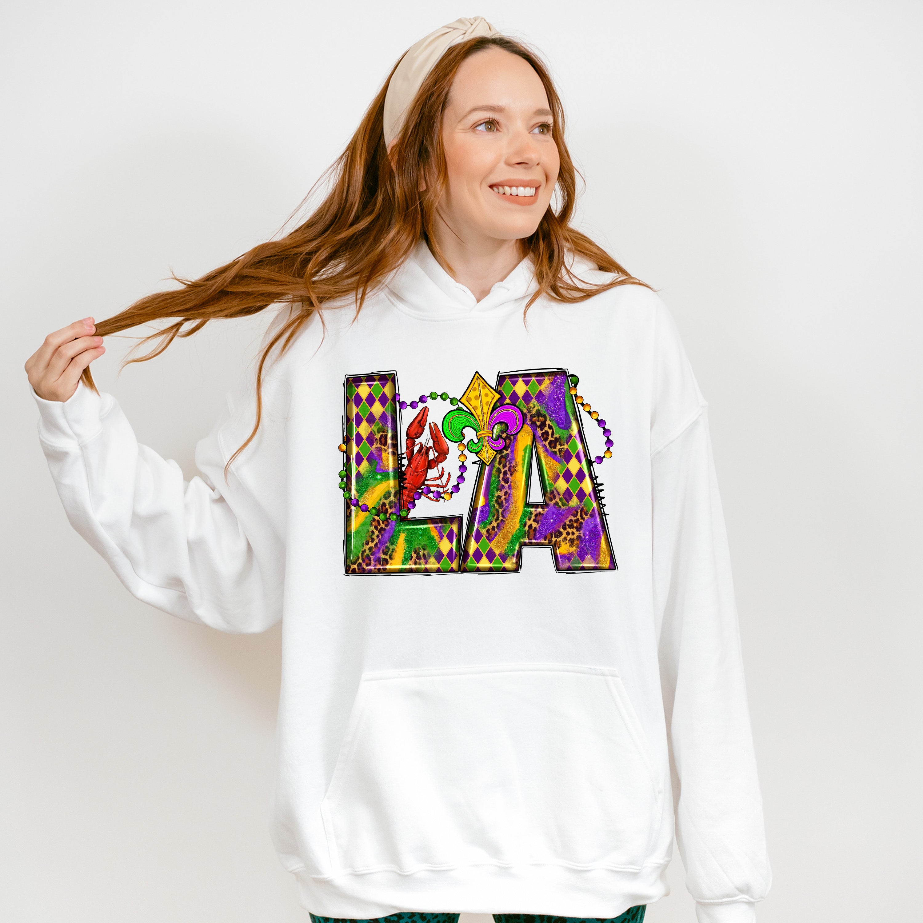LA Mardi Gras Theme T-shirt, Hoodie, Sweatshirt