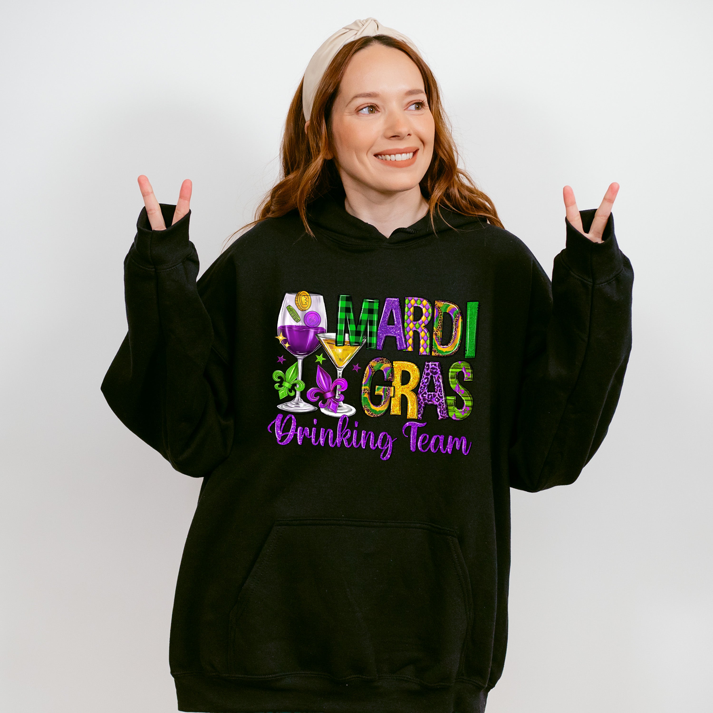 Mardi Gras Drinking Team Theme T-shirt, Hoodie, Sweatshirt