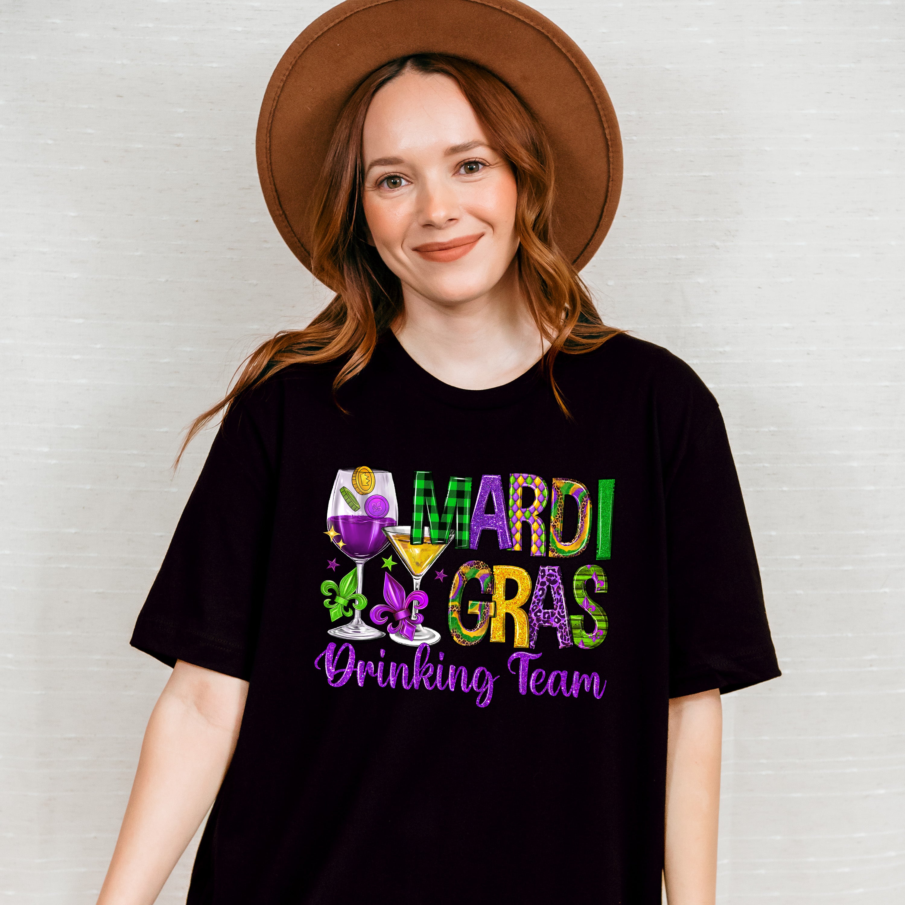 Mardi Gras Drinking Team Theme T-shirt, Hoodie, Sweatshirt