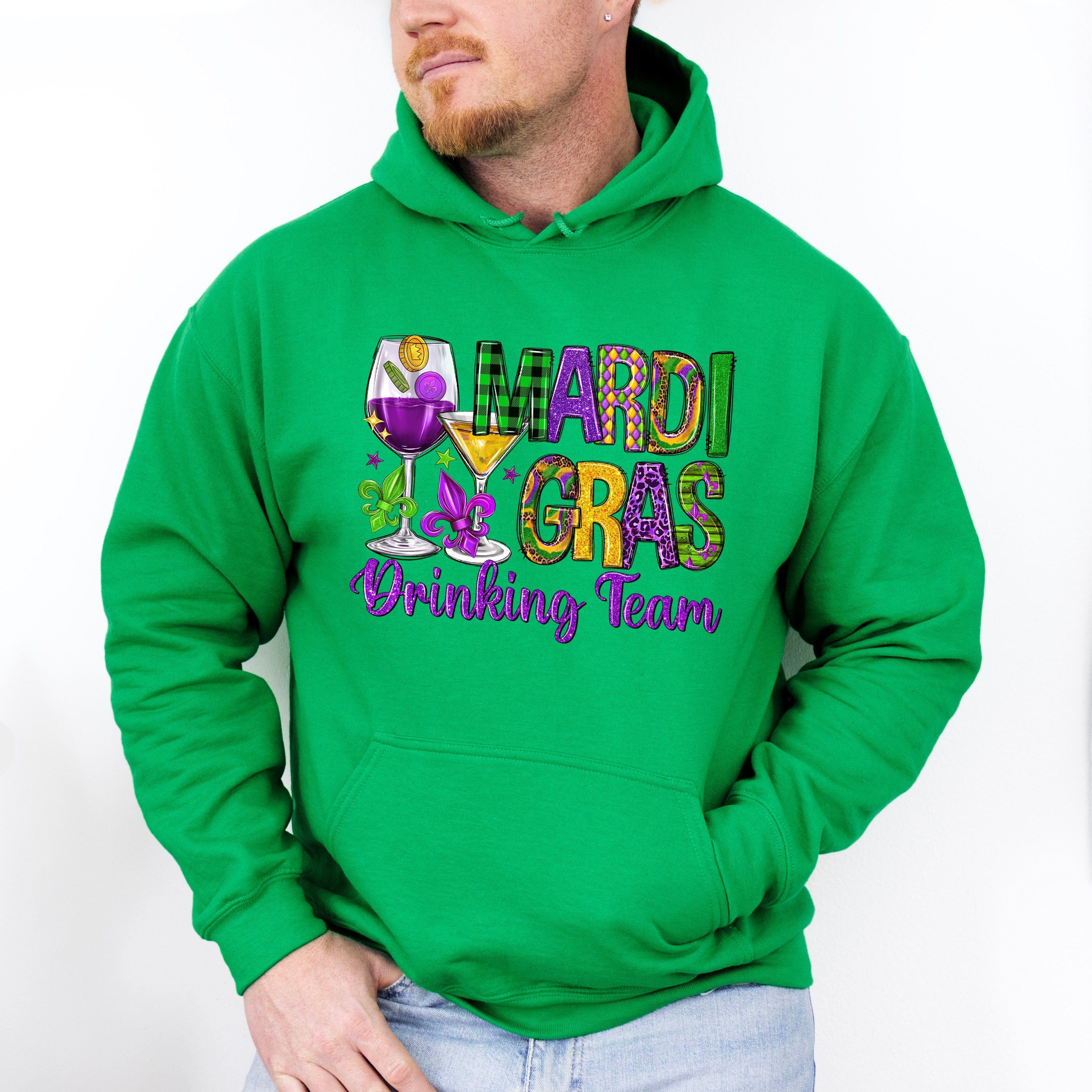 Mardi Gras Drinking Team Theme T-shirt, Hoodie, Sweatshirt