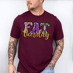 Fat Tuesday Mardi Gras Theme T-shirt, Hoodie, Sweatshirt