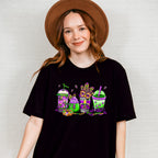 Mardi Gras Drinks Theme T-shirt, Hoodie, Sweatshirt