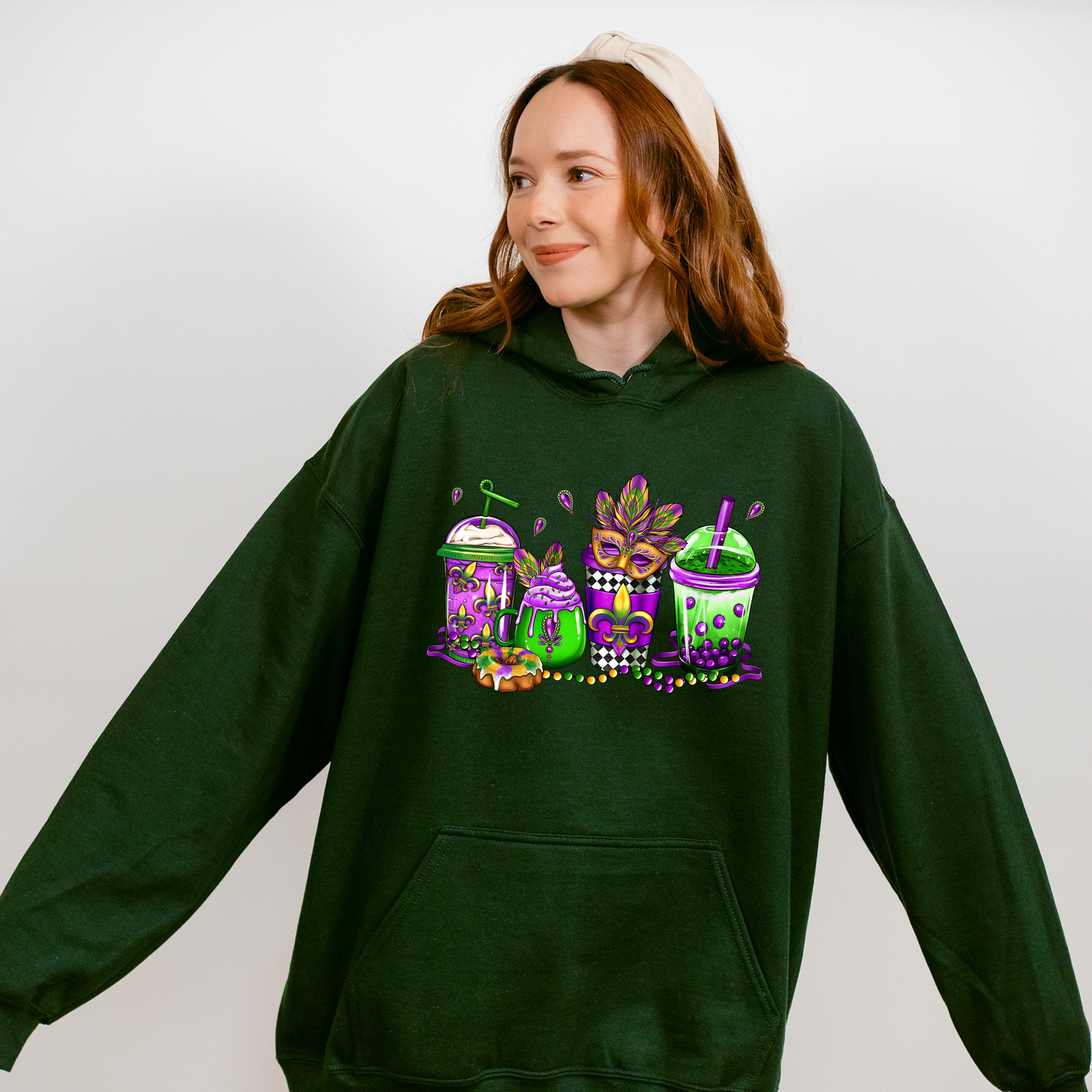 Mardi Gras Drinks Theme T-shirt, Hoodie, Sweatshirt