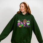 Mardi Gras Drinks Theme T-shirt, Hoodie, Sweatshirt