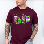 Mardi Gras Drinks Theme T-shirt, Hoodie, Sweatshirt
