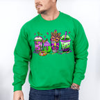 Mardi Gras Drinks Theme T-shirt, Hoodie, Sweatshirt