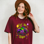 Let The Shenanigans Begin Mardi Gras Theme T-shirt, Hoodie, Sweatshirt