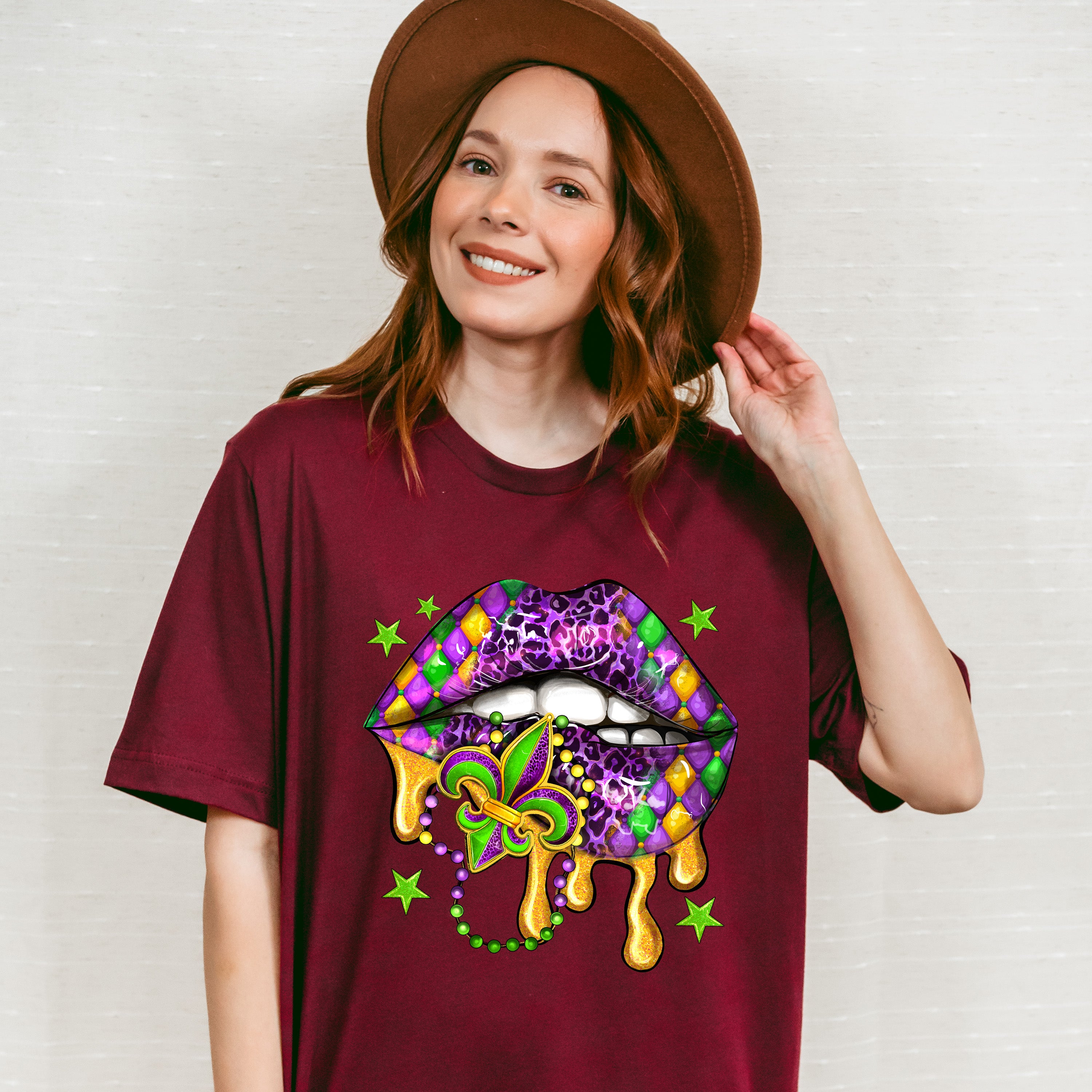Mardi Gras Mouth Theme T-shirt, Hoodie, Sweatshirt