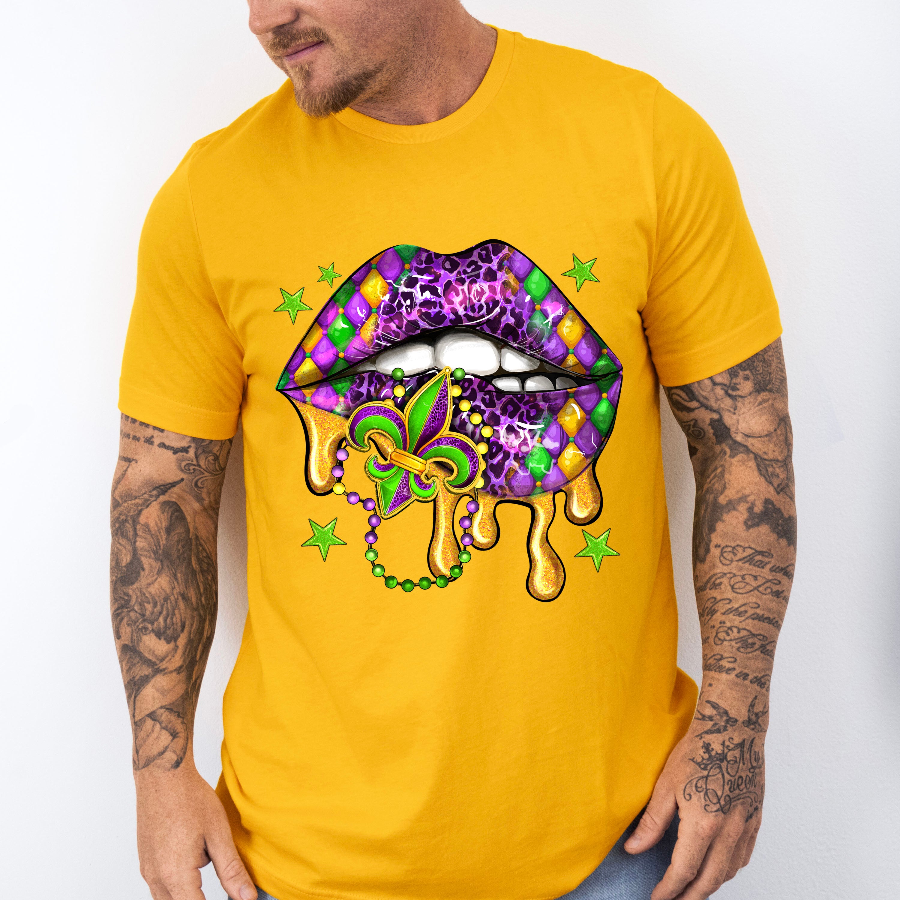 Mardi Gras Mouth Theme T-shirt, Hoodie, Sweatshirt