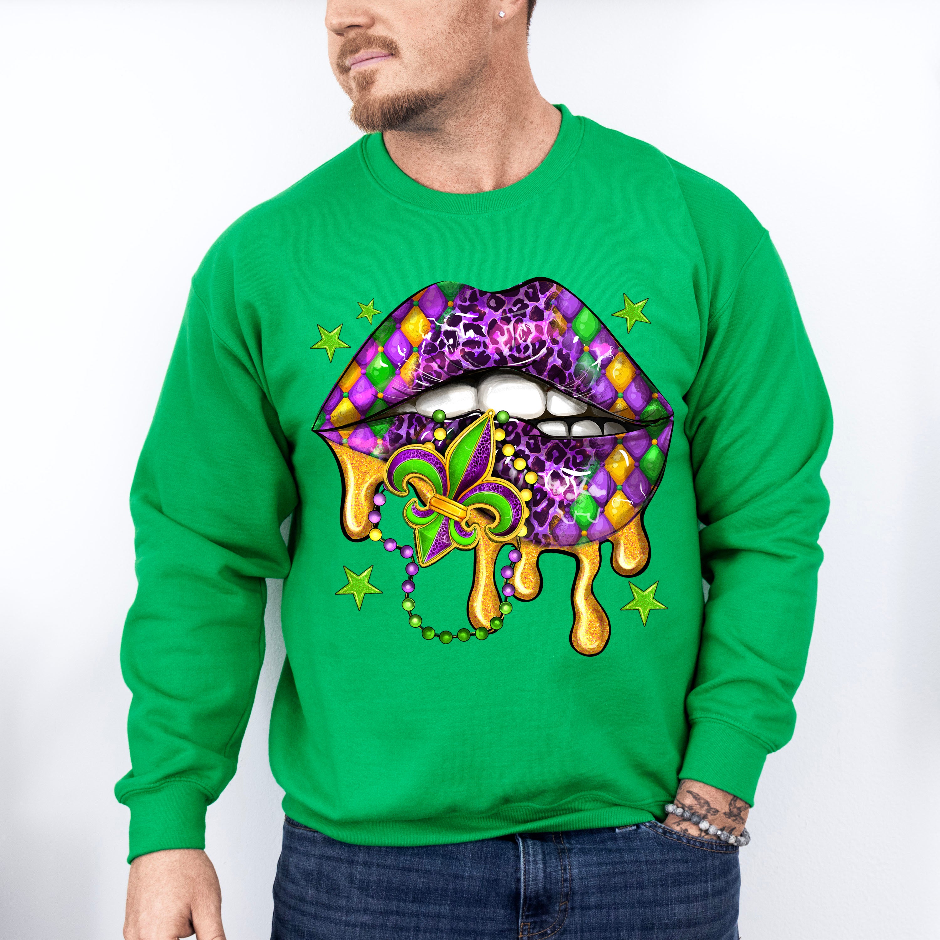 Mardi Gras Mouth Theme T-shirt, Hoodie, Sweatshirt