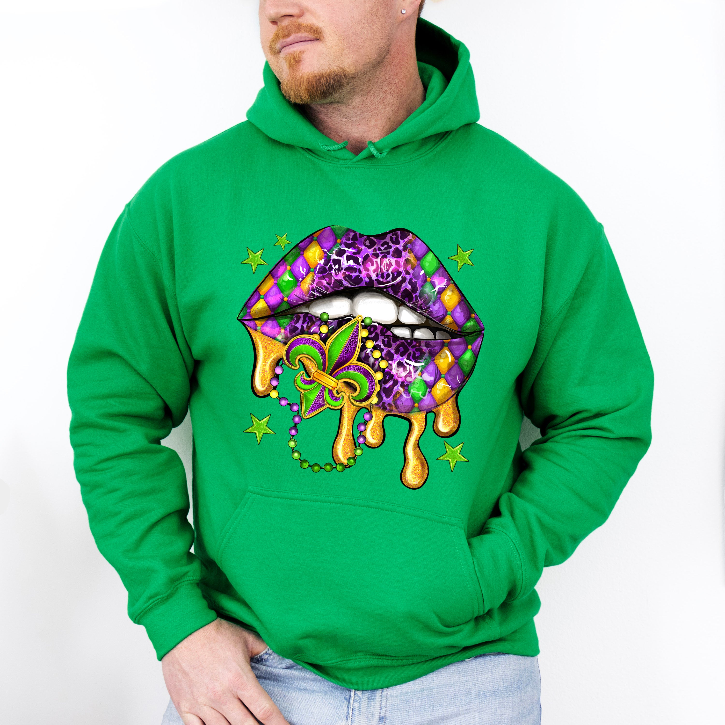 Mardi Gras Mouth Theme T-shirt, Hoodie, Sweatshirt