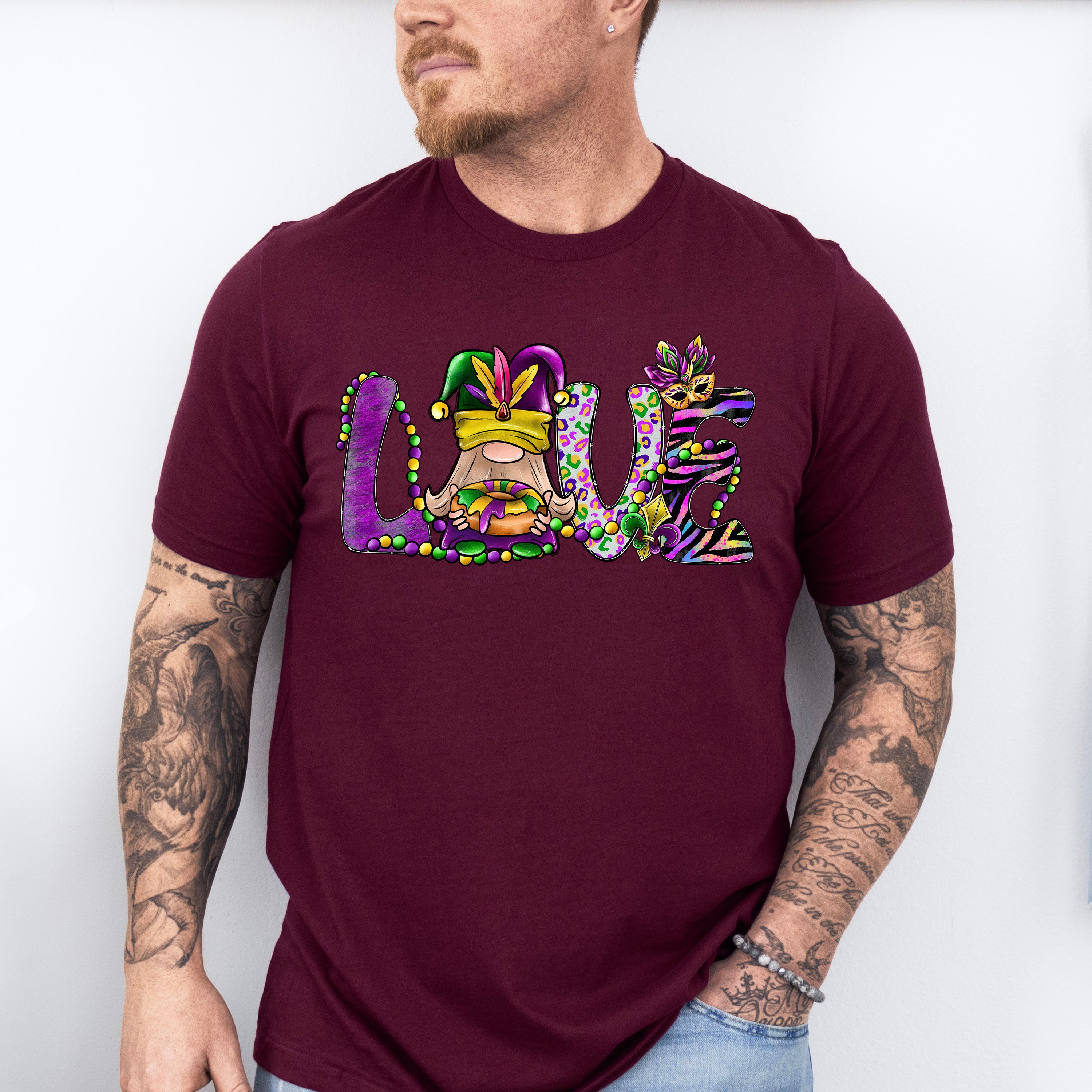 Mardi Gras Love Theme T-shirt, Hoodie, Sweatshirt