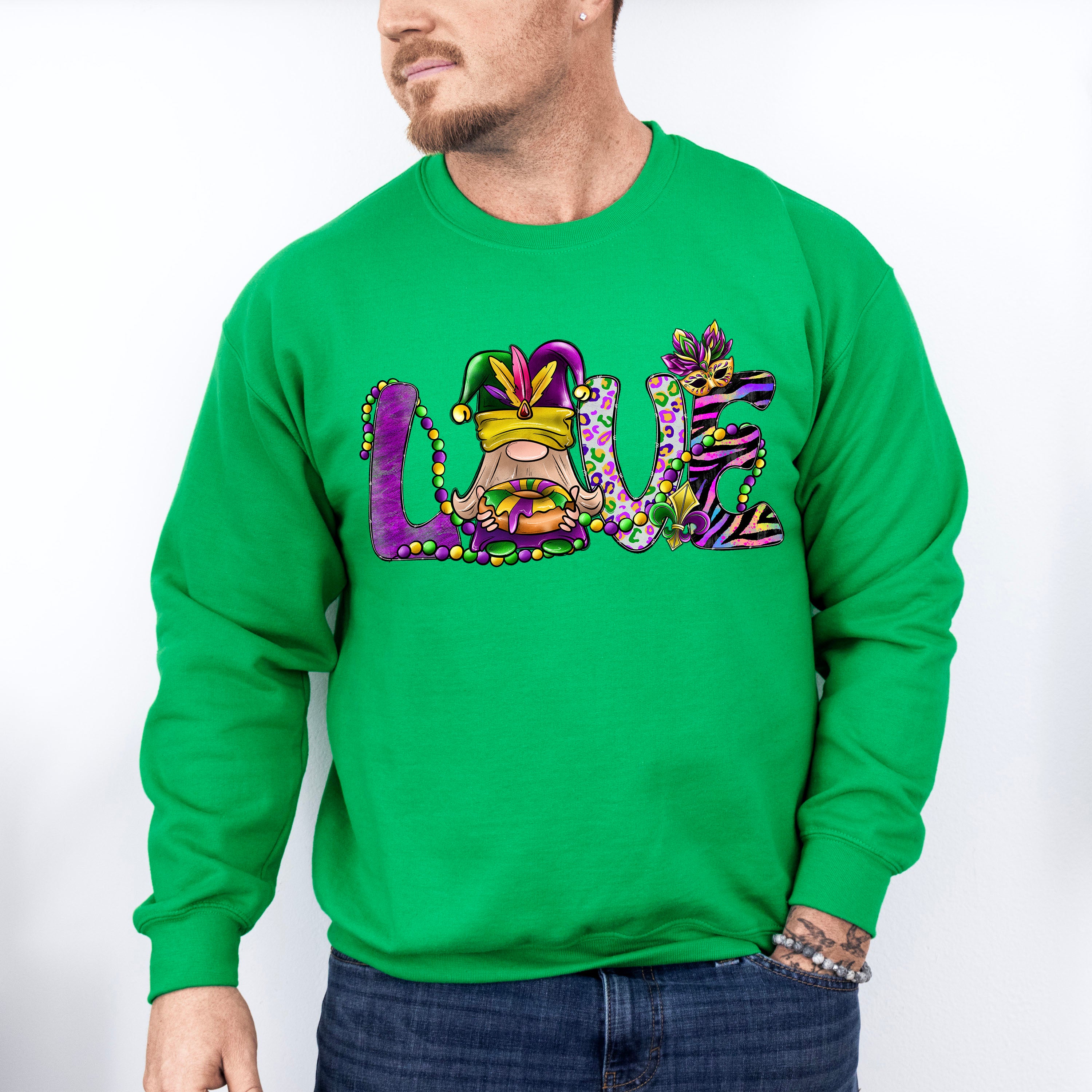 Mardi Gras Love Theme T-shirt, Hoodie, Sweatshirt