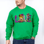 Mardi Gras Love Theme T-shirt, Hoodie, Sweatshirt