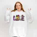 Mardi Gras Love Theme T-shirt, Hoodie, Sweatshirt