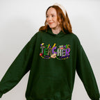 Teacher Mardi Gras Theme T-shirt, Hoodie, Sweatshirt
