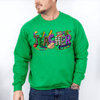 Teacher Mardi Gras Theme T-shirt, Hoodie, Sweatshirt