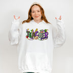 Teacher Mardi Gras Theme T-shirt, Hoodie, Sweatshirt
