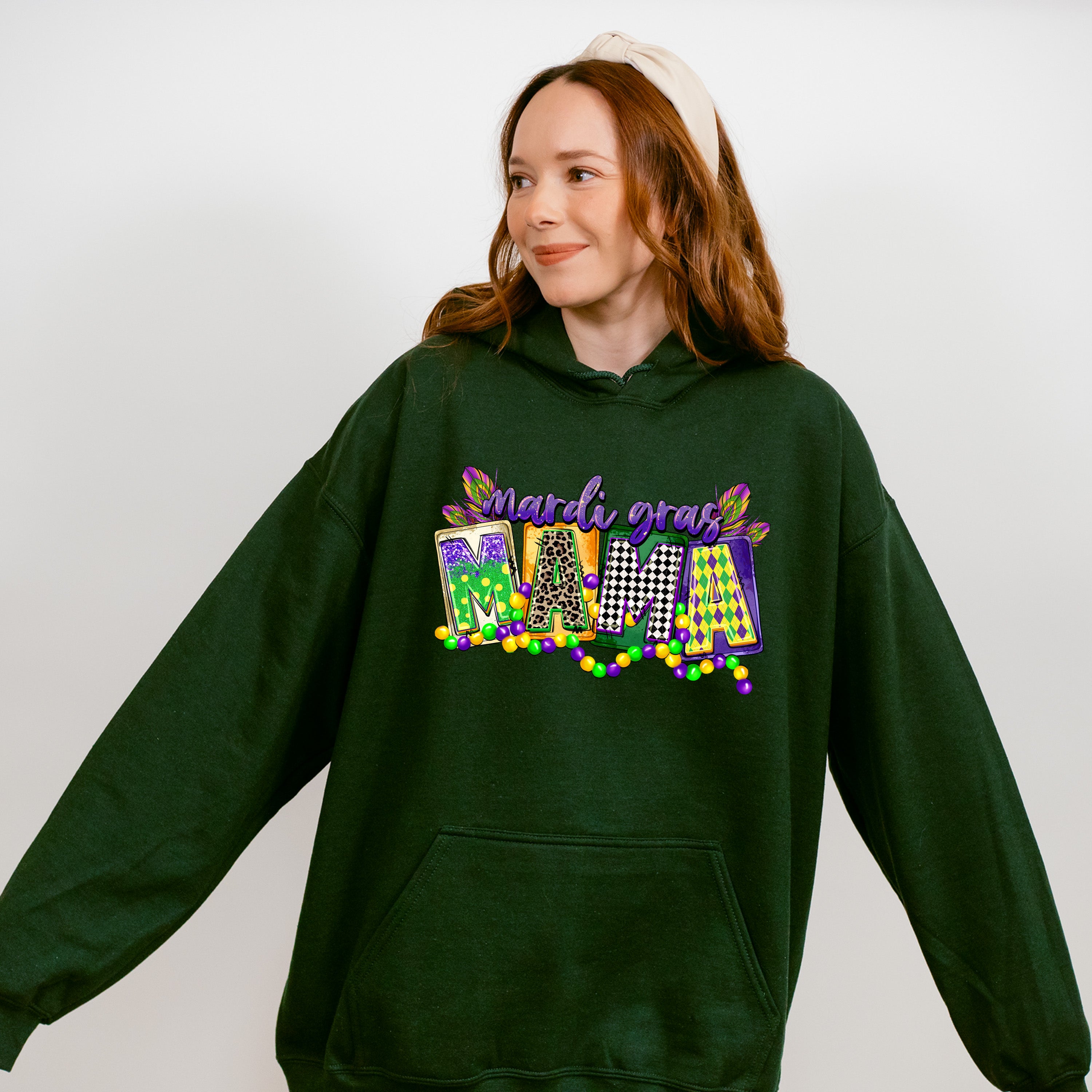 MAMA Mardi Gras Theme T-shirt, Hoodie, Sweatshirt