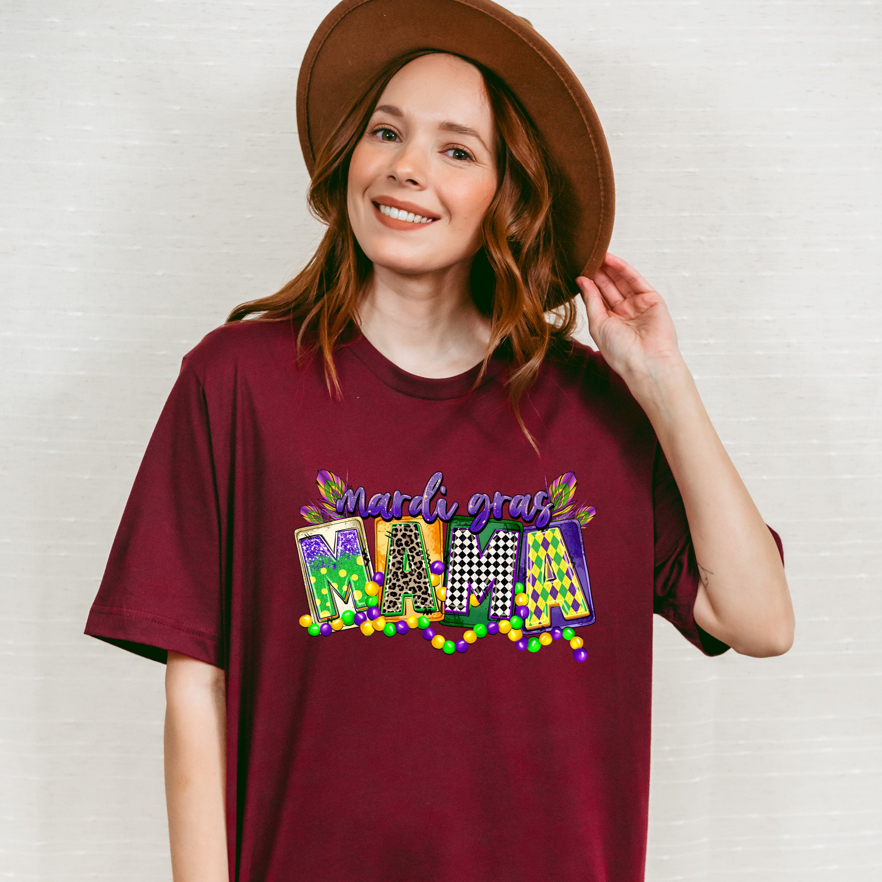MAMA Mardi Gras Theme T-shirt, Hoodie, Sweatshirt