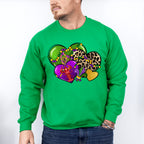 Mardi Gras Hearts Theme T-shirt, Hoodie, Sweatshirt