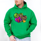 Mardi Gras Hearts Theme T-shirt, Hoodie, Sweatshirt