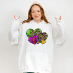 Mardi Gras Hearts Theme T-shirt, Hoodie, Sweatshirt