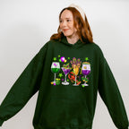 Mardi Gras Drinks Theme T-shirt, Hoodie, Sweatshirt