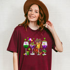 Mardi Gras Drinks Theme T-shirt, Hoodie, Sweatshirt