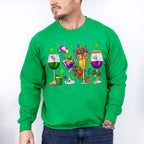Mardi Gras Drinks Theme T-shirt, Hoodie, Sweatshirt