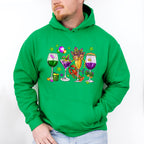 Mardi Gras Drinks Theme T-shirt, Hoodie, Sweatshirt