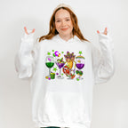 Mardi Gras Drinks Theme T-shirt, Hoodie, Sweatshirt